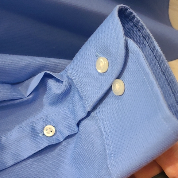 Van Heusen 16.5x32/33 men's dress shirt - Picture 5 of 5